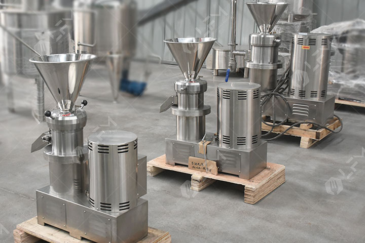 Pistachio Paste Making Machine Manufacturer